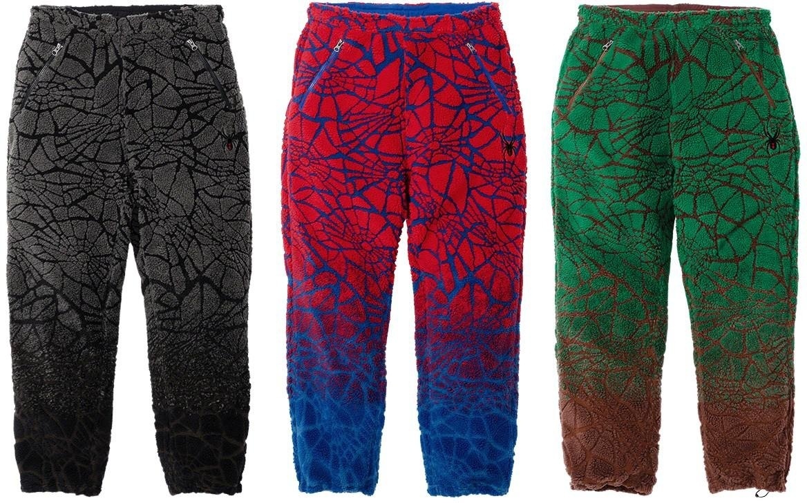 Supreme®/Spyder Web Polar Fleece Pant